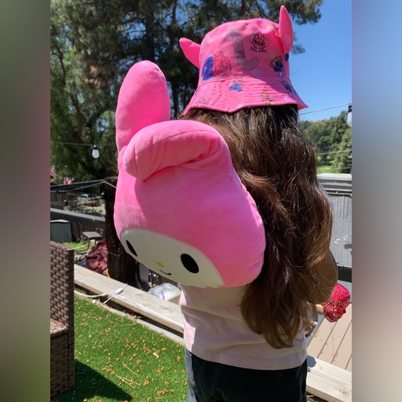 My Melody plushy backpack - Picture 3 of 7